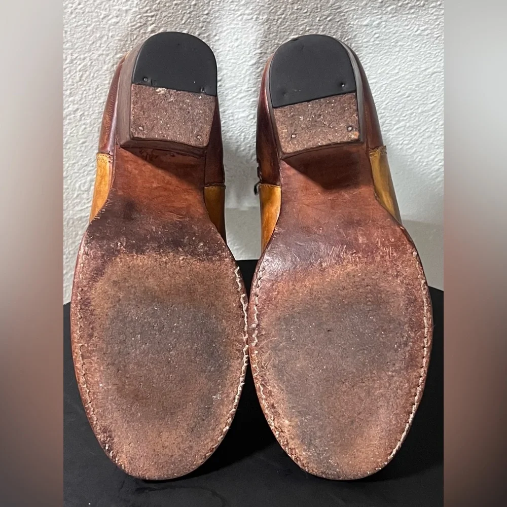 Bed|Stu Yell Hand Crafted Genuine Leather Boots Booties Trendy Winter Classic